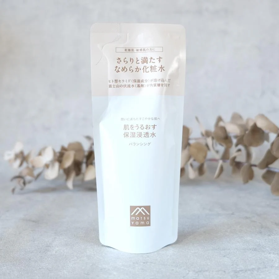 Matsuyama Hadauru Moisturizing Infusion Balancing Lotion Refill 110ml - Image 2
