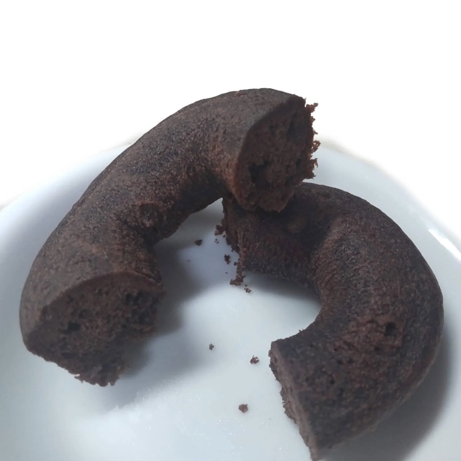Maybelle Belgian Chocolate Donut Rich Choco Doughnut (Pack of 8) - Image 3