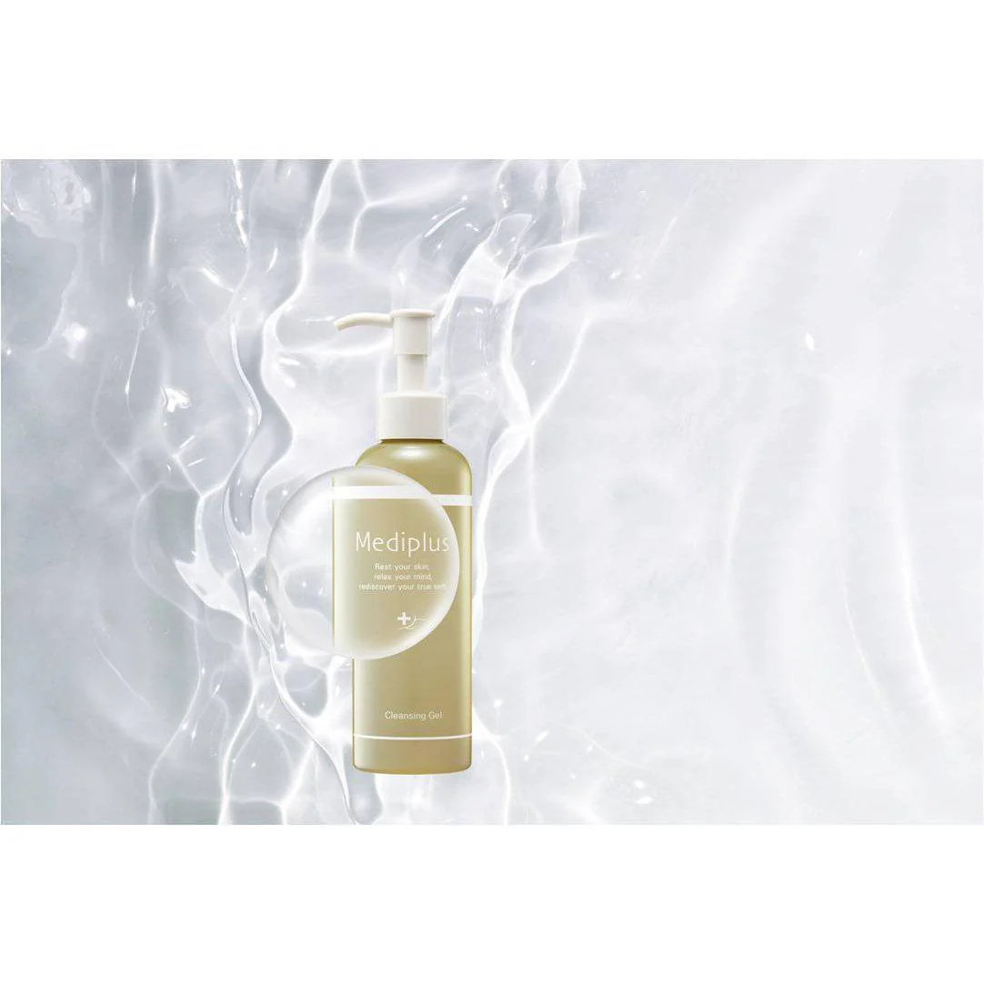 Mediplus Cleansing Gel Gentle Face Wash for Dry & Sensitive Skin 160g - Image 4
