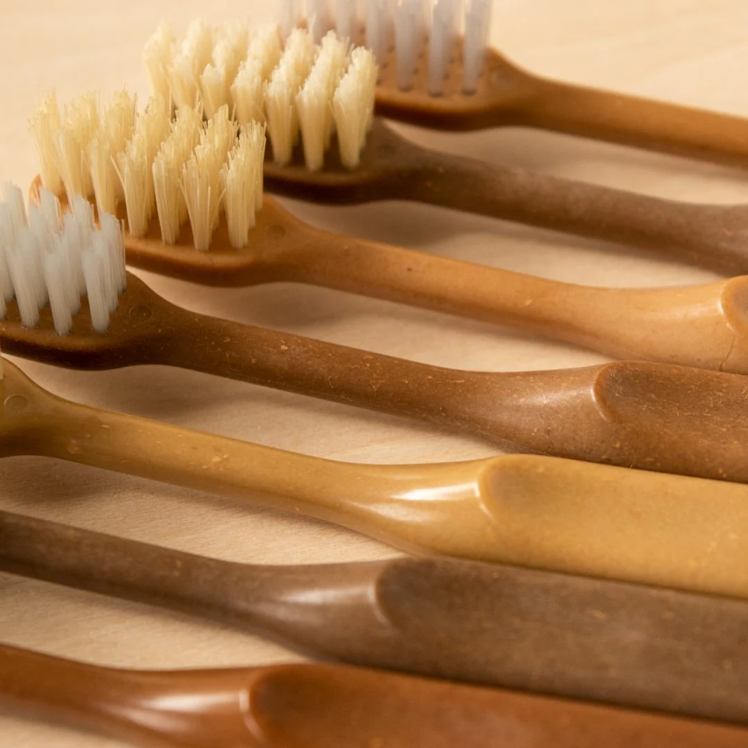 Meguru Eco Friendly Bamboo Toothbrush Gentle Natural Bristle - Image 5