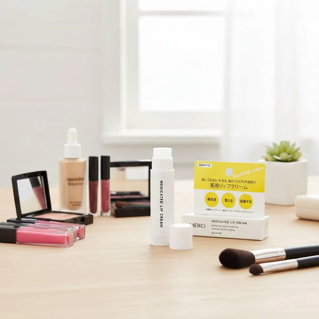 Meiko Lip Balm Moisturizing Care for Dry & Chapped Lips 3g - Image 2