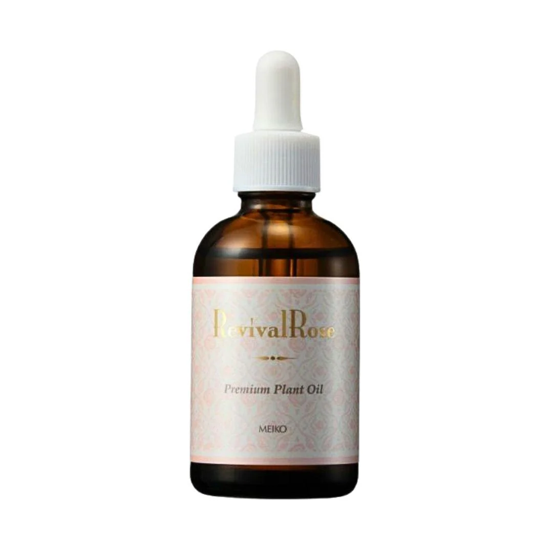 Meiko Revival Rose Premium Botanical Beauty Oil For Skin & Hair 60ml