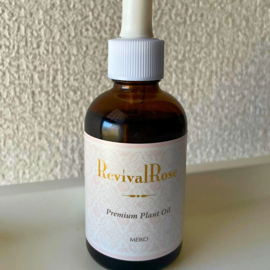 Meiko Revival Rose Premium Botanical Beauty Oil For Skin & Hair 60ml - Image 4