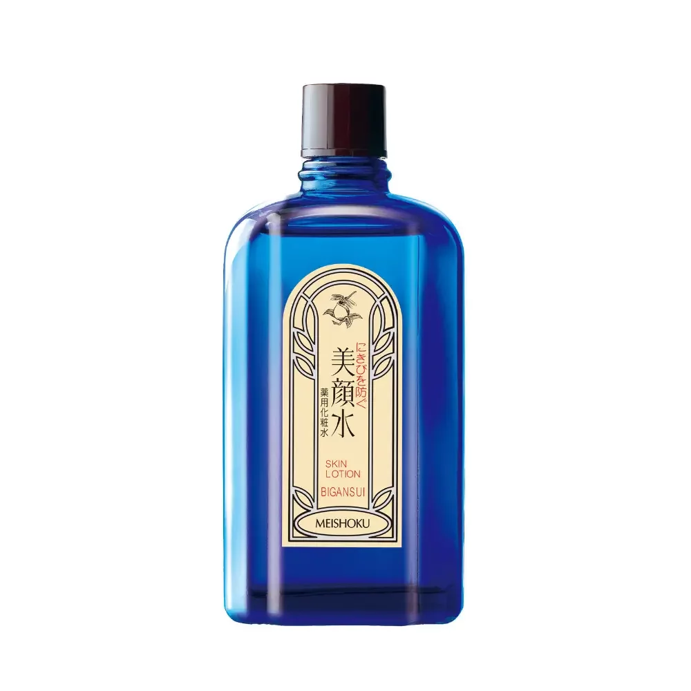 Meishoku Bigansui Acne Skin Lotion Toner for Acne & Oily Skin 90ml - Image 3