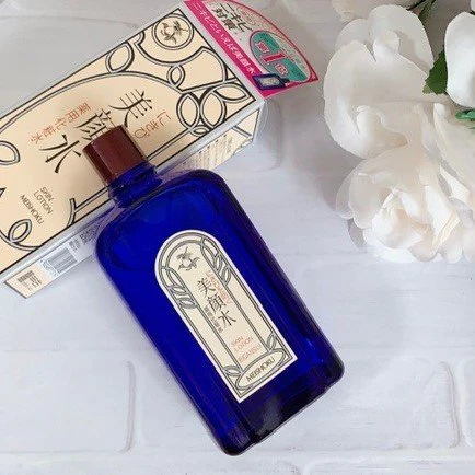 Meishoku Bigansui Acne Skin Lotion Toner for Acne & Oily Skin 90ml - Image 4