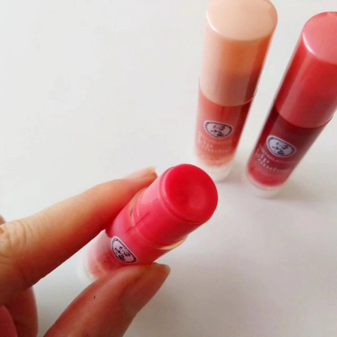 Mentholatum Lip Fondue Melty Lip Balm Baby Pink Lipstick 3.2g - Image 3