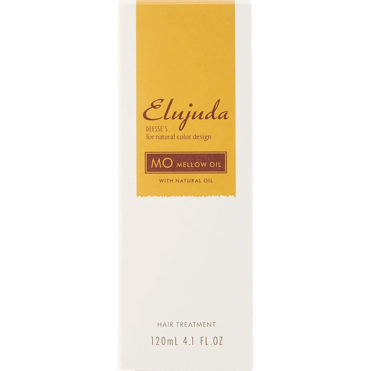 Milbon Deesse Elujda Mellow Oil MO Hair Styling Oil 120ml - Image 2
