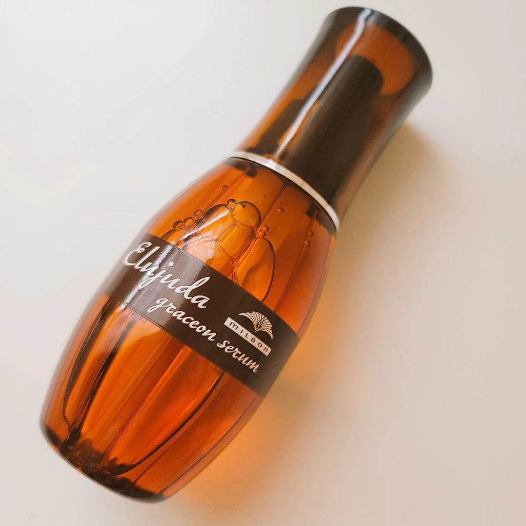 Milbon Elujuda Graceon Hair Serum Heat Protection & Repair 120ml - Image 2
