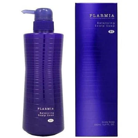 Milbon Plarmia Balancing Scalp Soap Shampoo 500ml