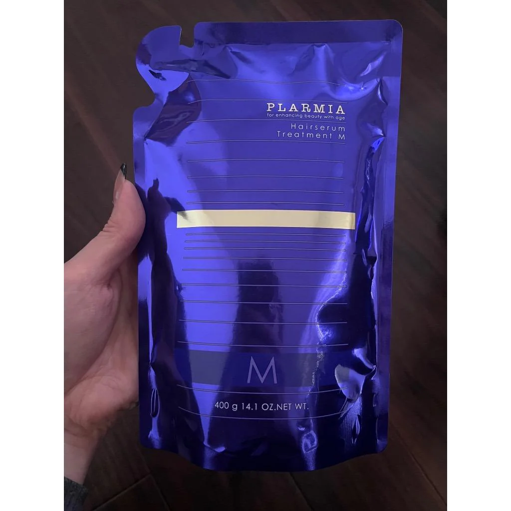 Milbon Plarmia Hair Serum Treatment M For Dry & Stiff Hair 400g - Image 2
