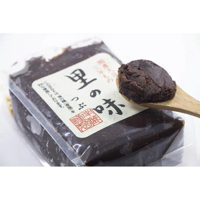 Minamigura 3-Year Barrel Aged Chunky Gluten-Free Miso Paste 500g - Image 2