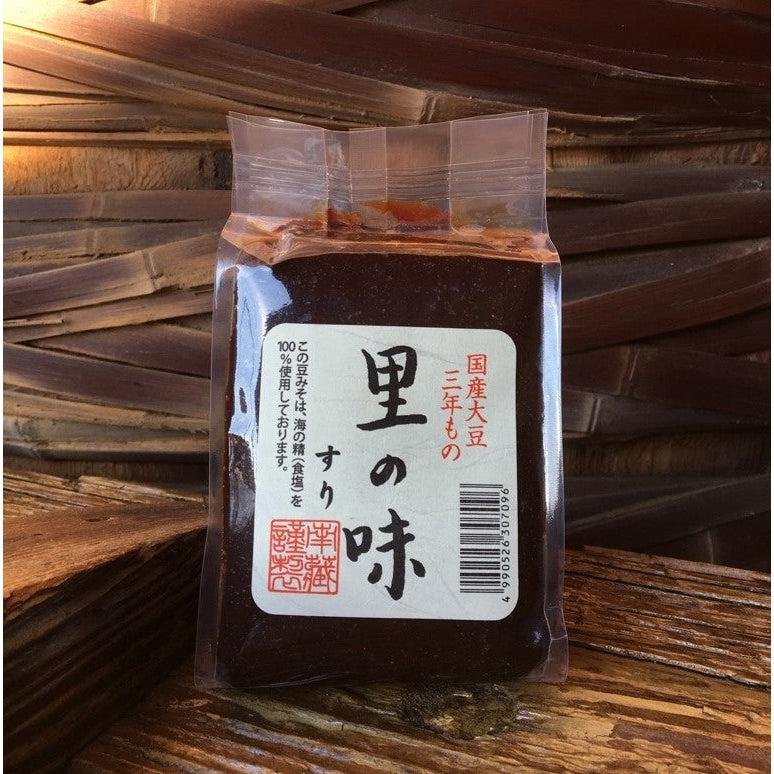 Minamigura 3-Year Barrel Aged Smooth Gluten-Free Miso Paste 500g - Image 3