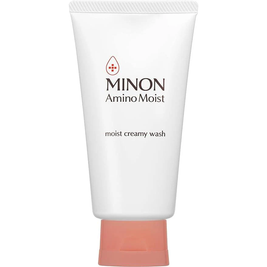 Minon Amino Moist Creamy Wash Cleansing Foam for Sensitive Skin 100g - Image 4