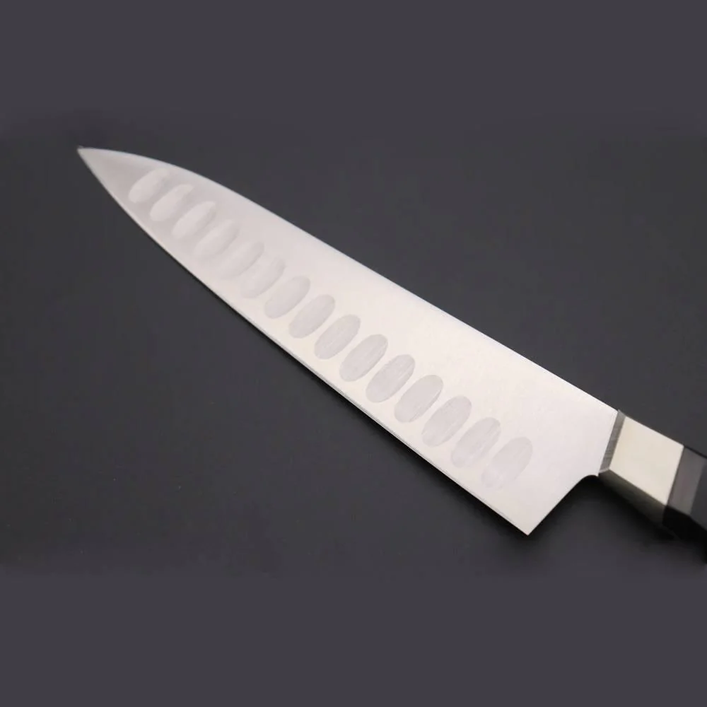 Misono UX10 Stainless Steel Gyuto Salmon Knife 240mm No. 763 - Image 4