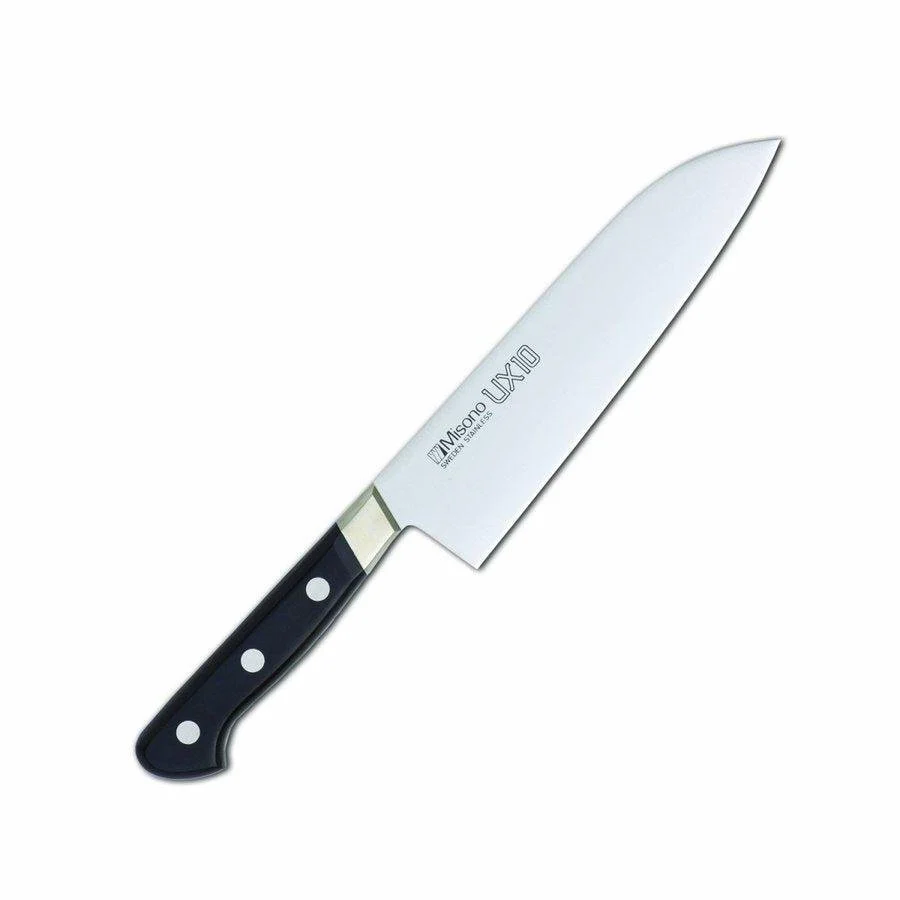 Misono UX10 Stainless Steel Santoku Knife 180mm No. 781 - Image 2