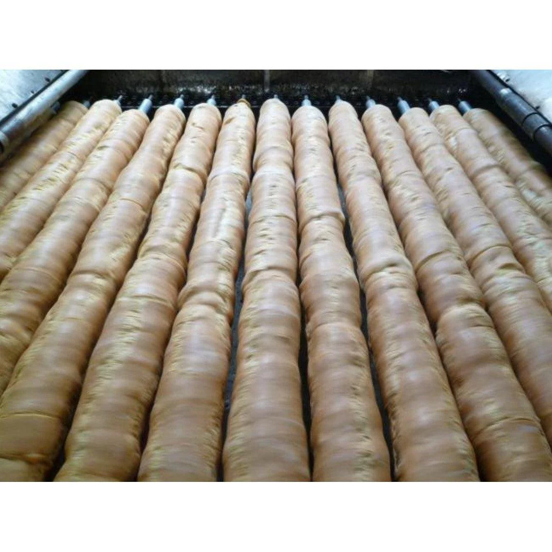 Miyamura Kuruma Fu Japanese Dried Wheat Gluten Roll 15 Pieces - Image 3