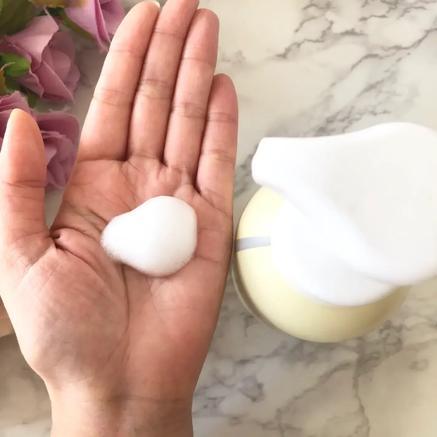 Miyoshi Additive-Free Gentle Foam Hand Soap Dispenser 350ml - Image 2