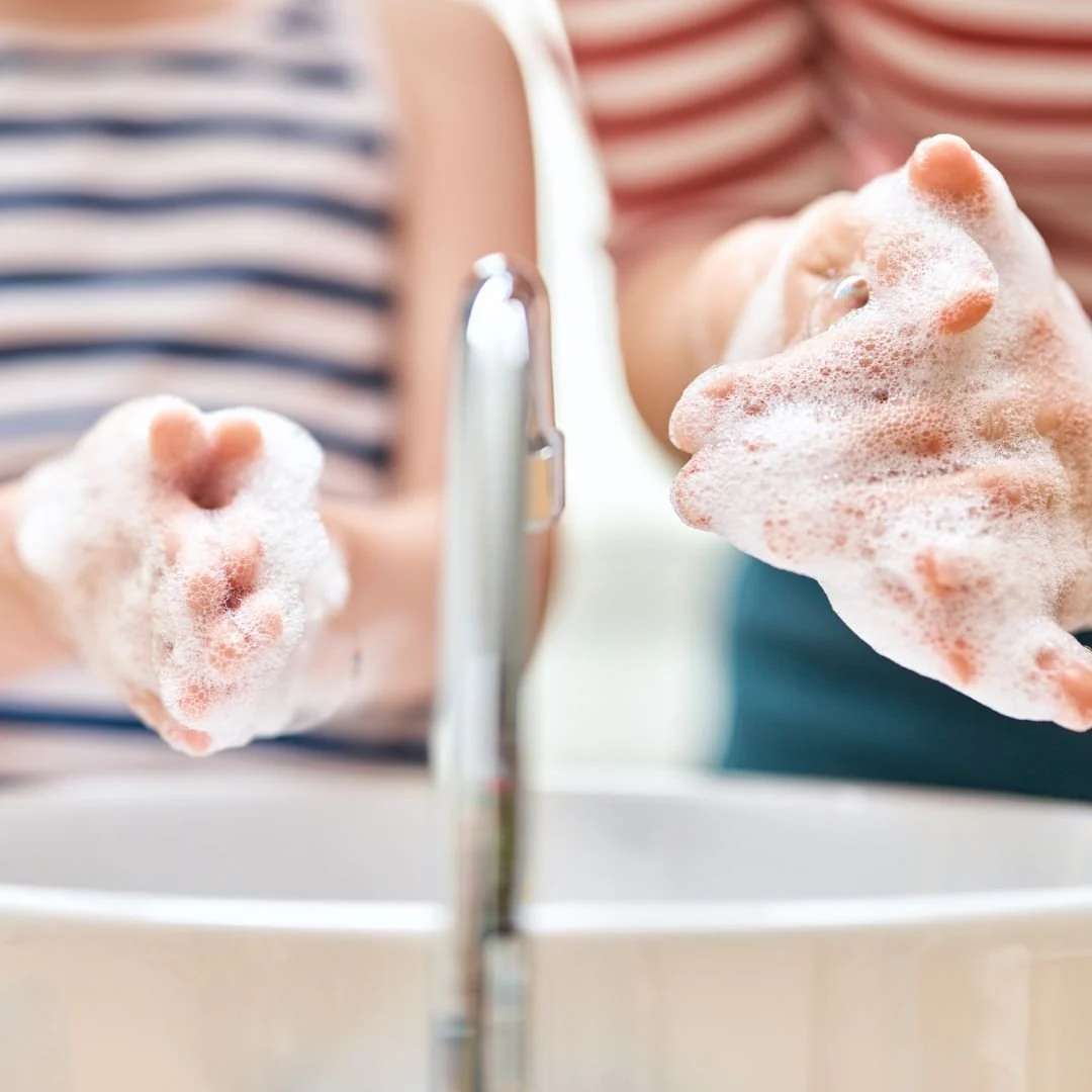 Miyoshi Additive-Free Gentle Foam Hand Soap Refill 300ml - Image 2