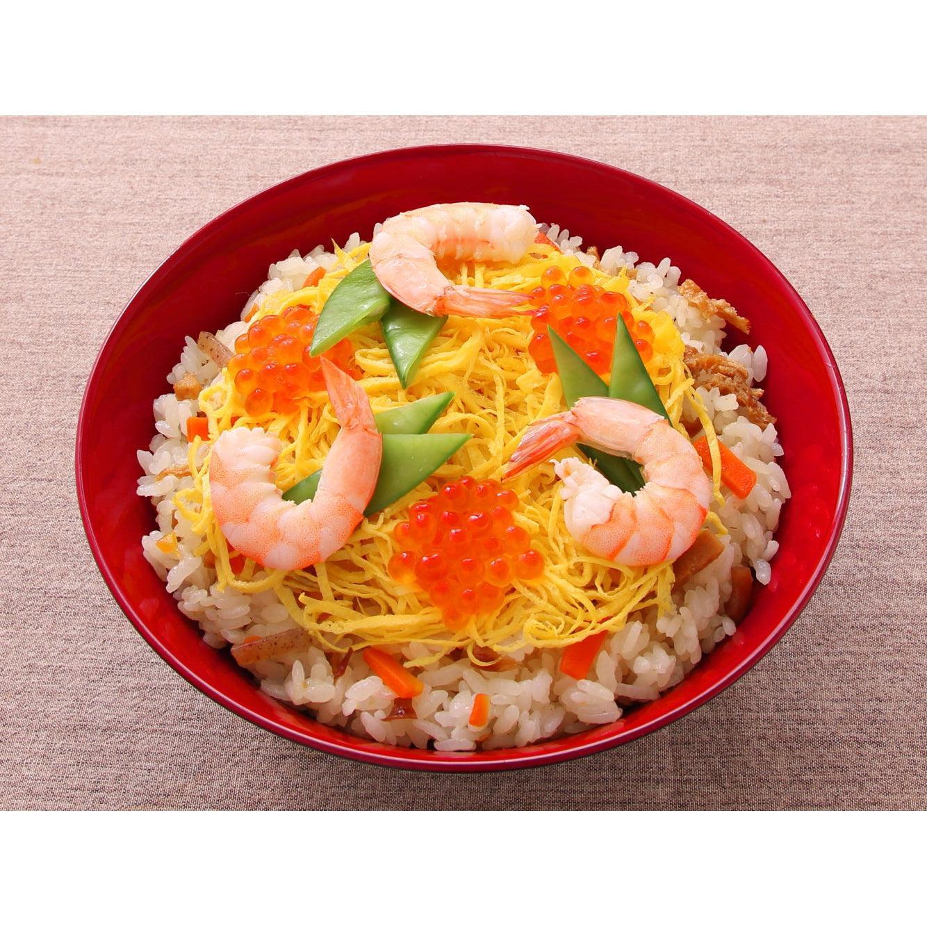 Mizkan Chirashi Sushi Kit (Seasoned Vegetables & Rice Vinegar) 210g - Image 2