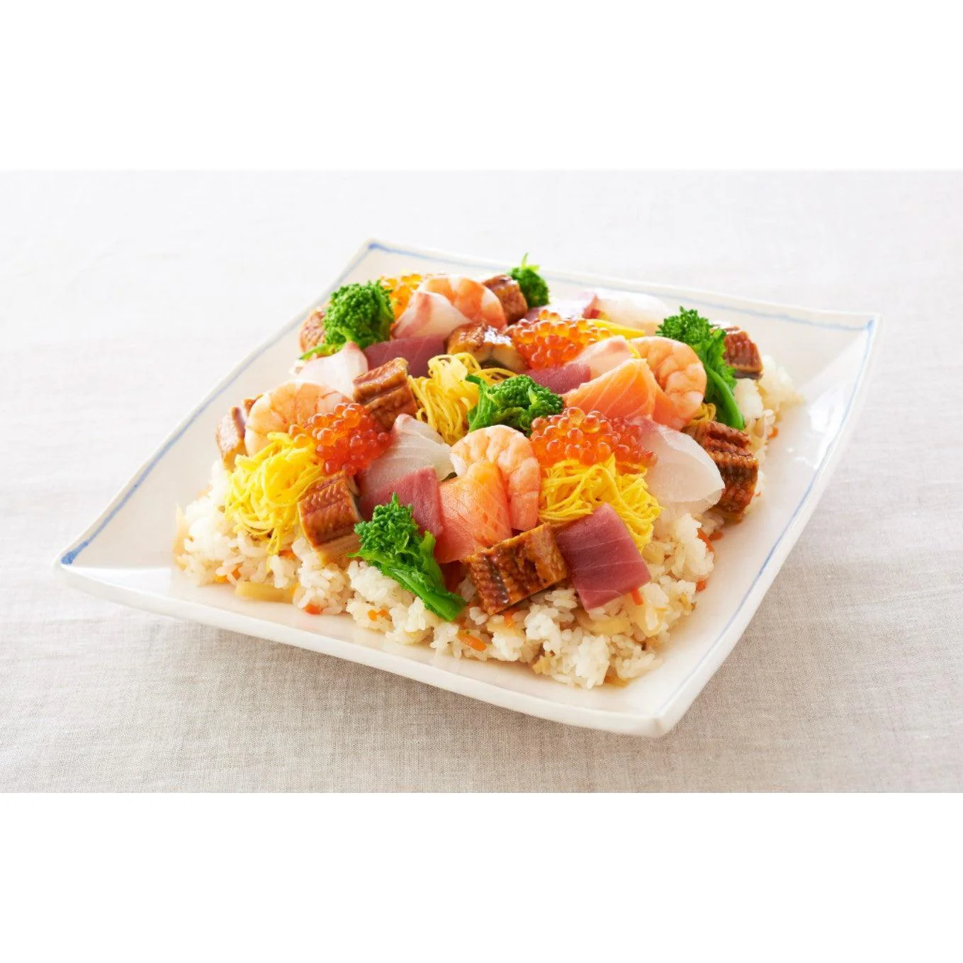 Mizkan Chirashi Sushi Kit (Seasoned Vegetables & Rice Vinegar) 210g - Image 3