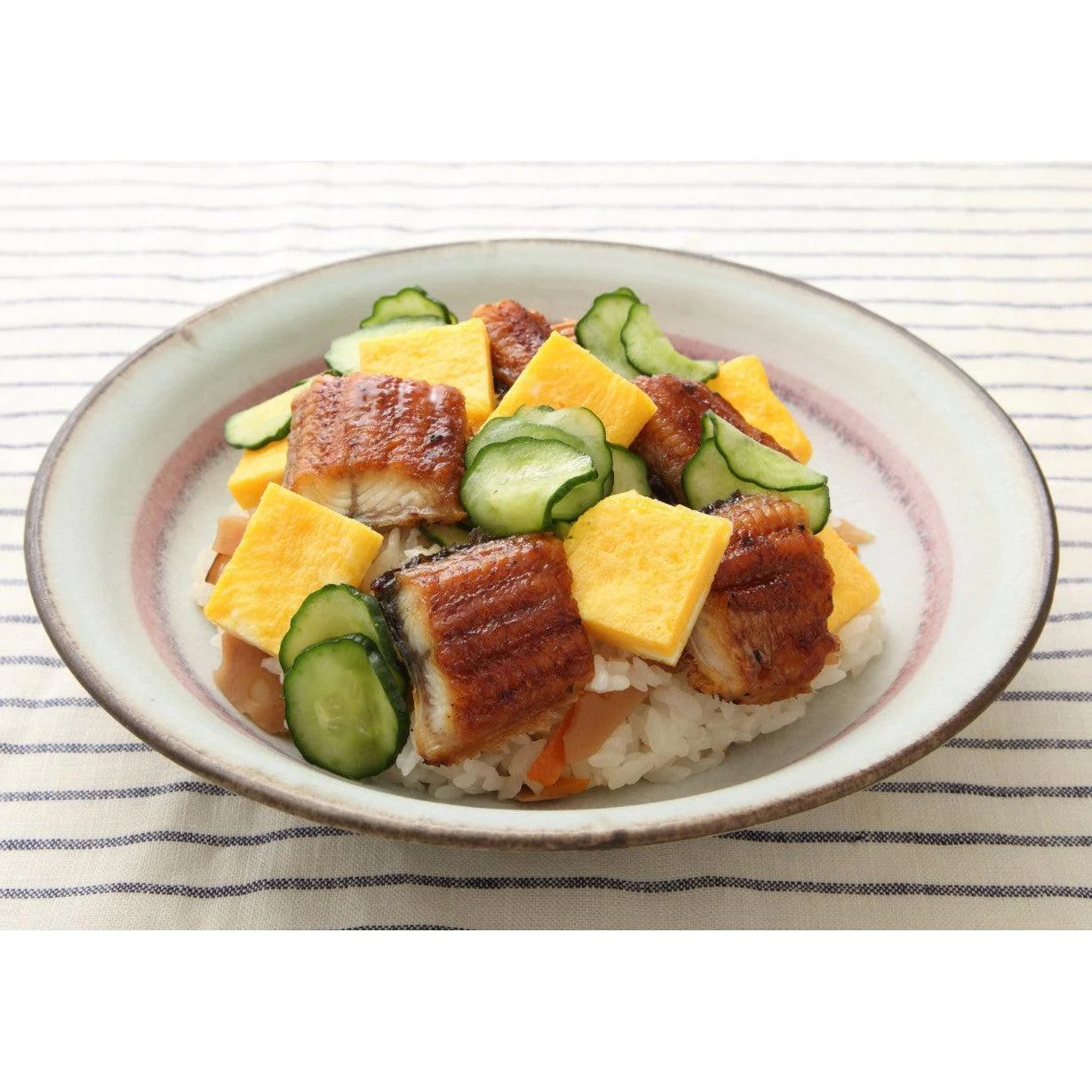 Mizkan Chirashi Sushi Kit (Seasoned Vegetables & Rice Vinegar) 210g - Image 4