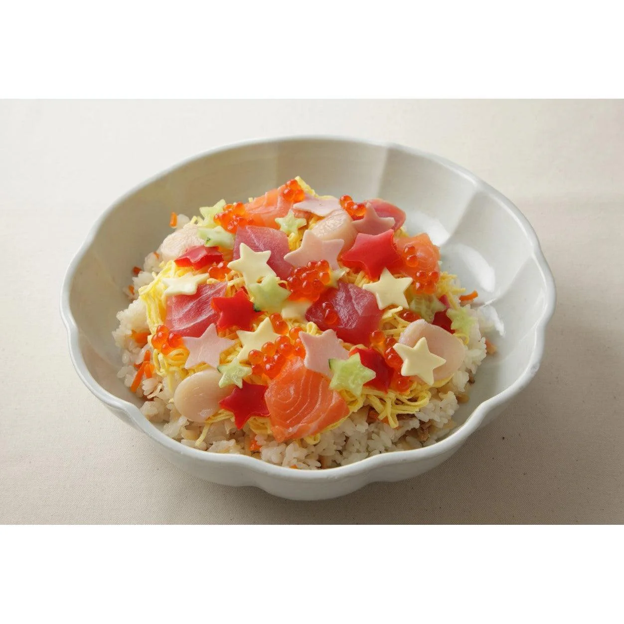Mizkan Chirashi Sushi Kit (Seasoned Vegetables & Rice Vinegar) 210g - Image 5