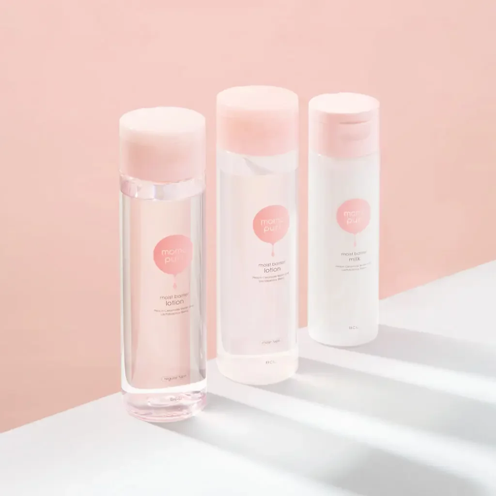 Momo Puri Moisture Barrier Milk Lotion Peach Ceramide Emulsion 150ml - Image 5