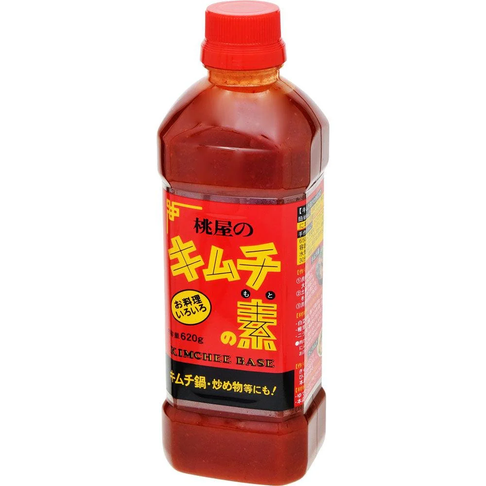 Momoya Kimchi no Moto Kimchee Base Asian Style Spicy Chili Sauce 620g - Image 4