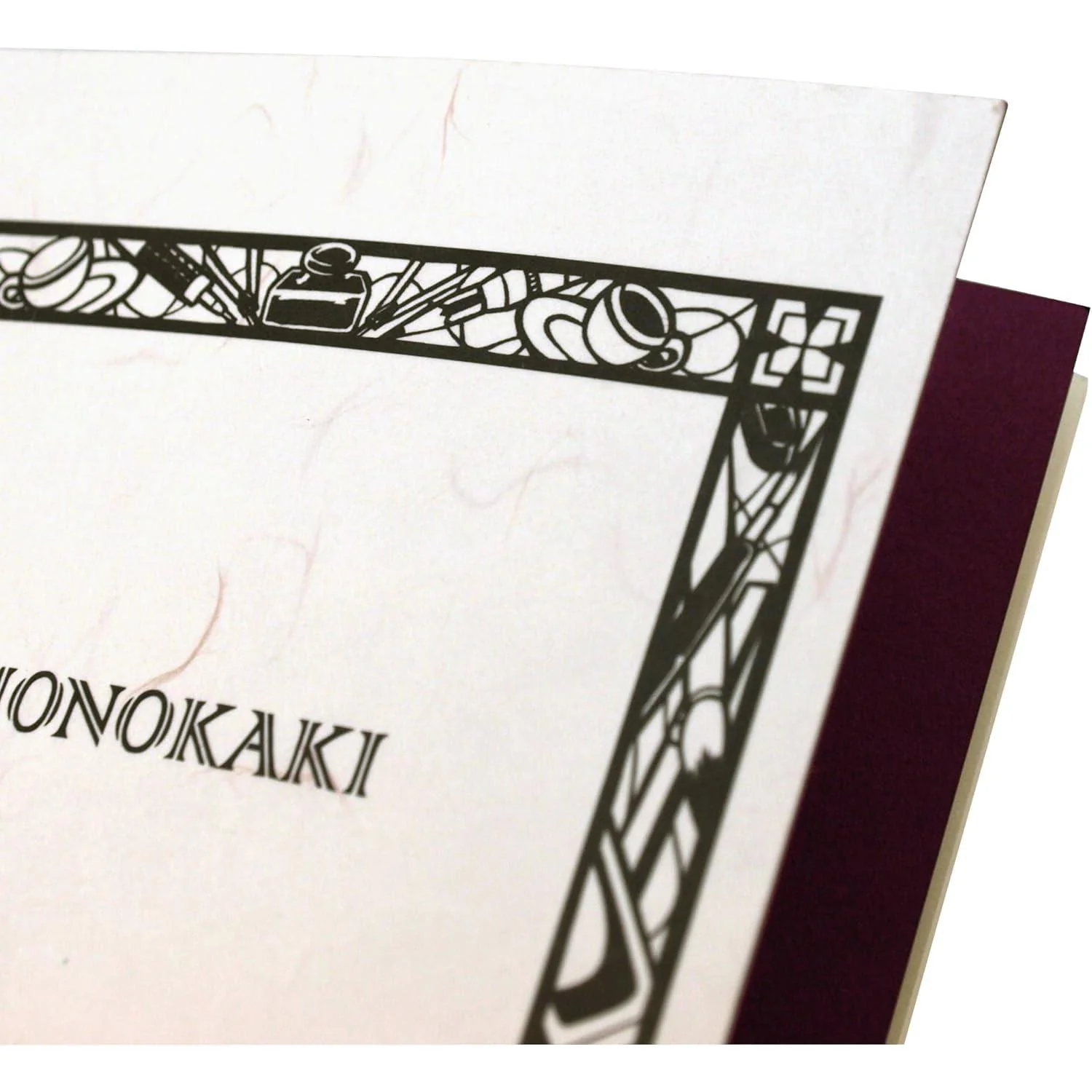 Monokaki N1 Semi-B5 Notebook 9mm Lined Fountain Pen Friendly 160 Pages - Image 6