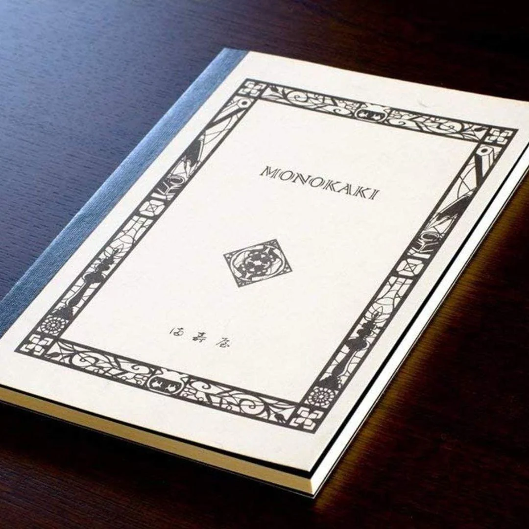 Monokaki N2 A5 Notebook 9mm Lined Fountain Pen Friendly 160 pages - Image 4