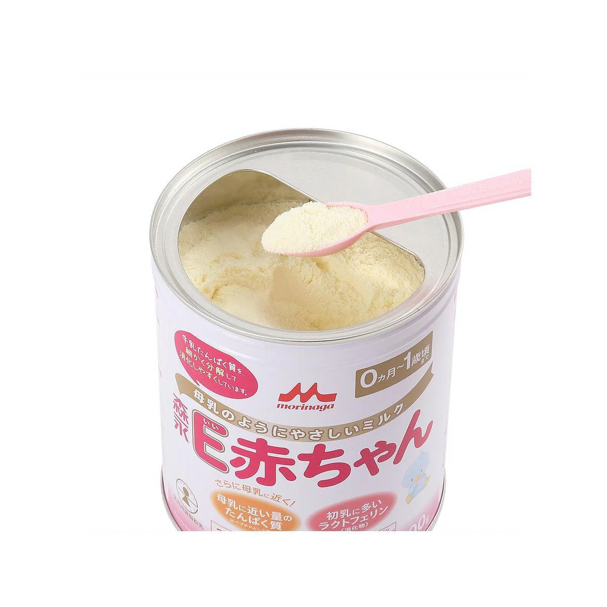 Morinaga E-Akachan Infant Formula Japanese Baby Milk 800g - Image 2