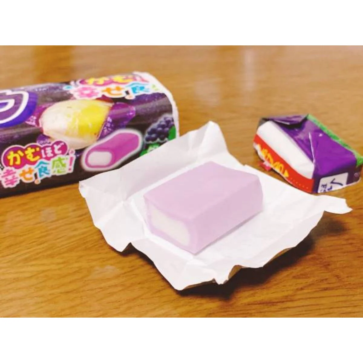 Hi-Chew Japanese Soft Candy Grape Flavor 12 Pieces (Pack of 6) - Image 4