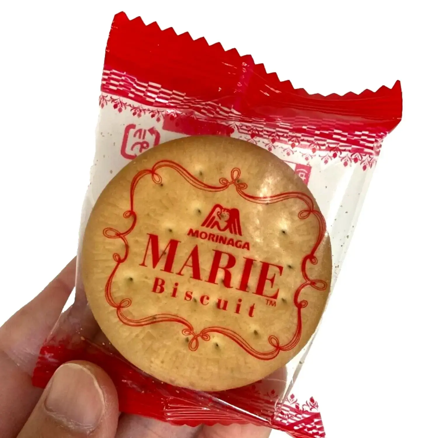 Morinaga Marie Biscuit Japanese Marie Cookies (Pack of 5) - Image 3