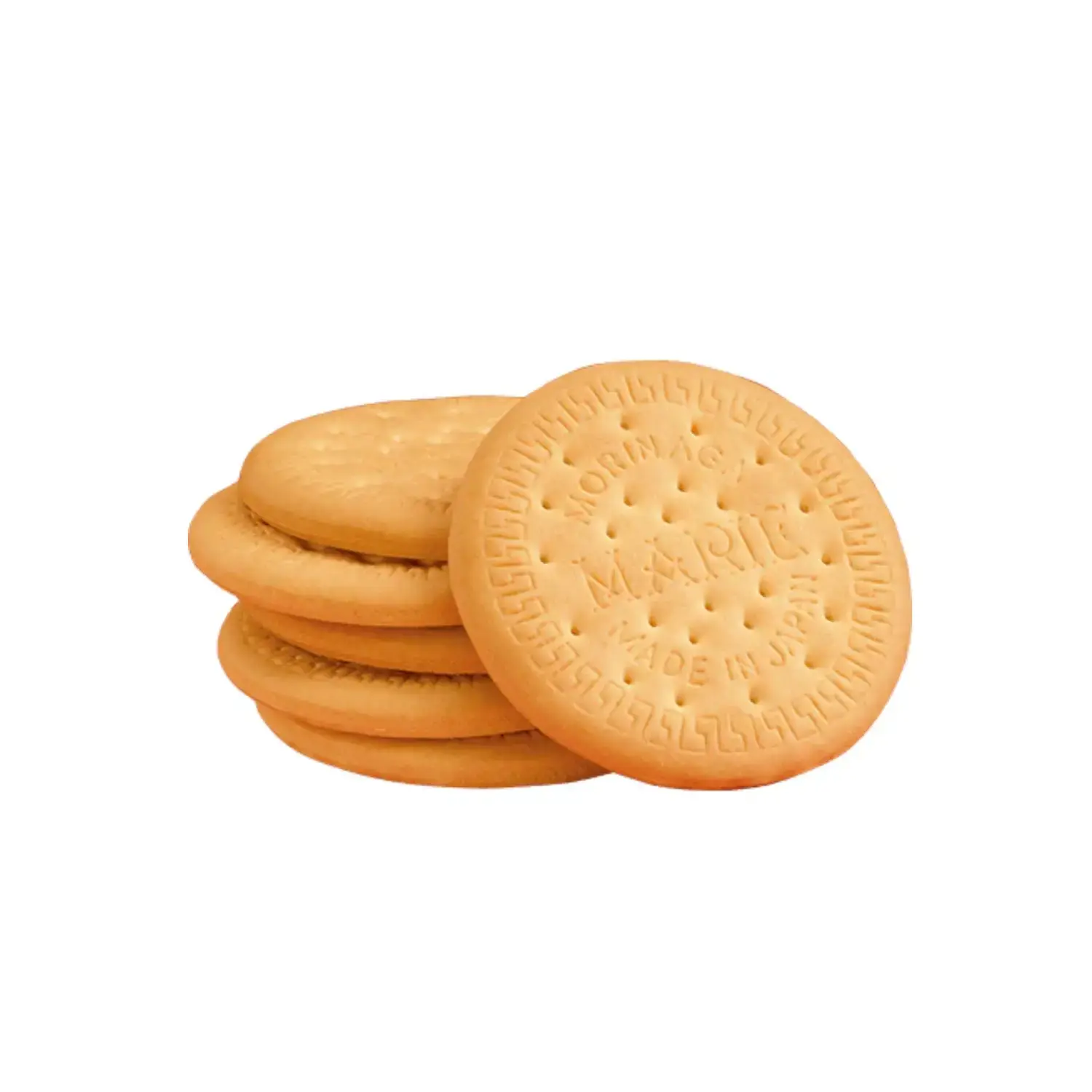 Morinaga Marie Biscuit Japanese Marie Cookies (Pack of 5) - Image 5