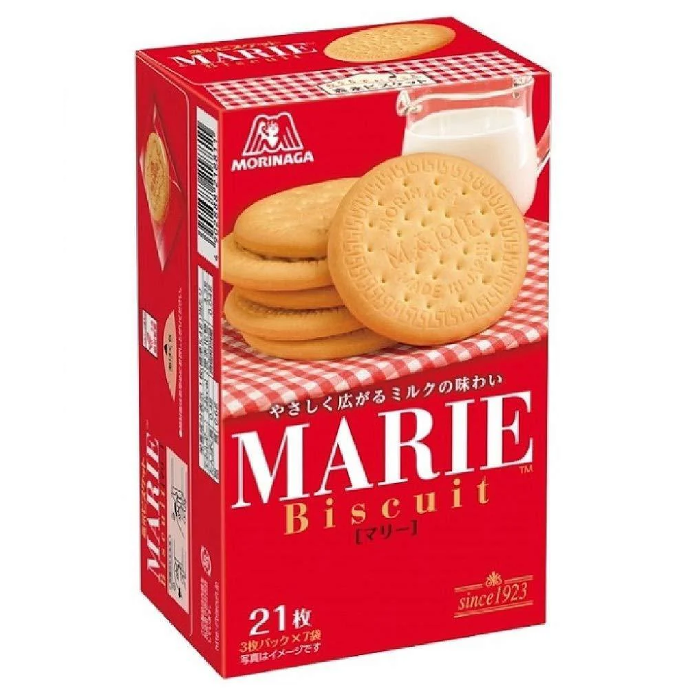 Morinaga Marie Biscuit Japanese Marie Cookies (Pack of 5) - Image 6