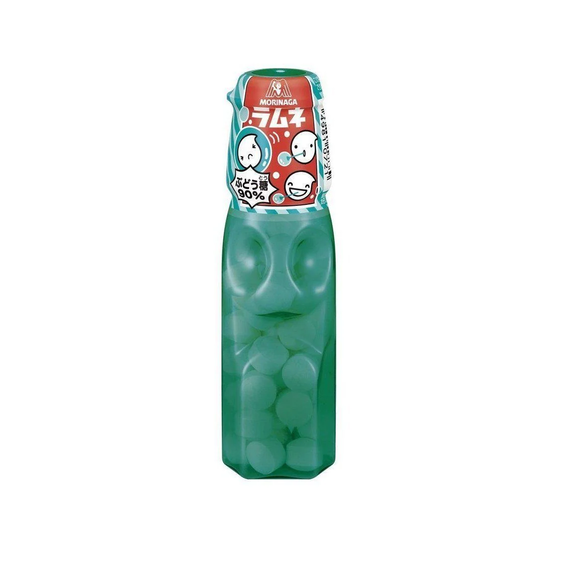 Morinaga Ramune Soda Candy Soda Pop Fizzy Candies (Pack of 20) - Image 3