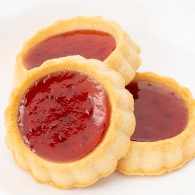 Mr. Ito Bite Sized Strawberry Tart Snack 8 Pieces (Pack of 3) - Image 2