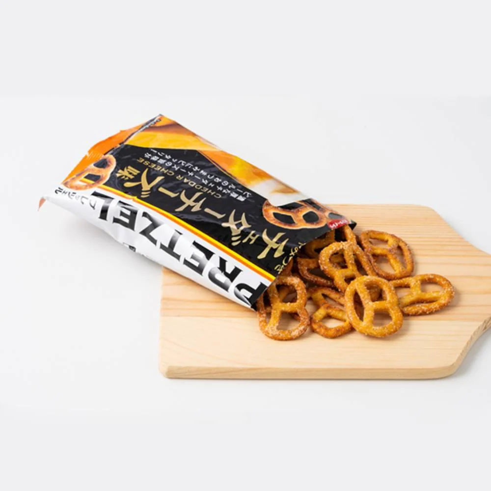 Mr. Ito Whole Wheat Baked Pretzels Cheddar Cheese Flavor (Pack of 6) - Image 2