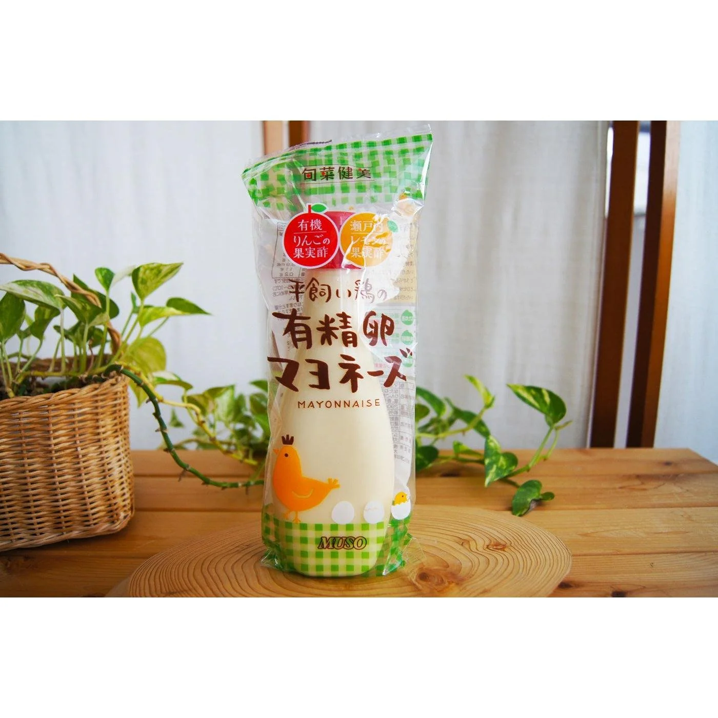Muso Free-Range Egg Mayonnaise Japanese Mayo 290g - Image 2