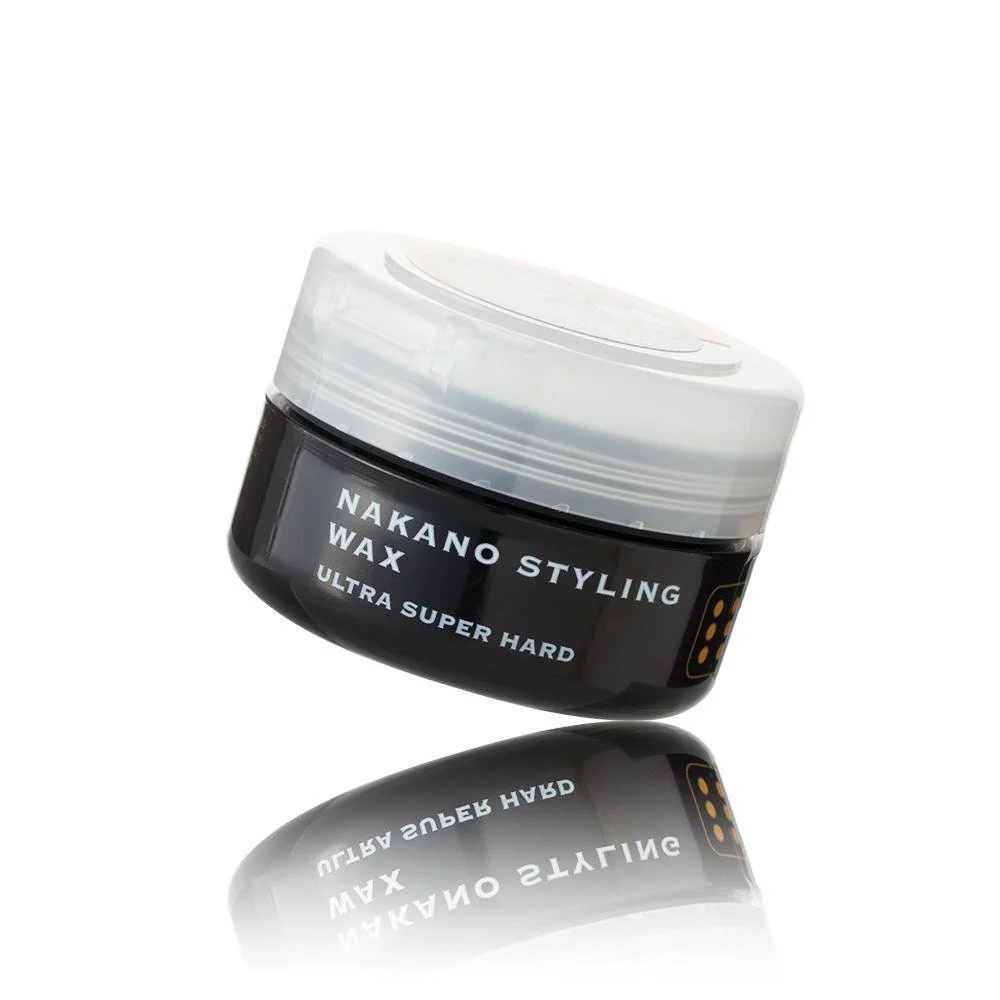 Nakano Styling Hair Wax 6 Ultra Super Hard 90g - Image 3