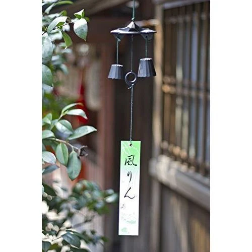 Nambu Tekki Cast Iron Furin Traditional Japanese Wind Chime - Image 3