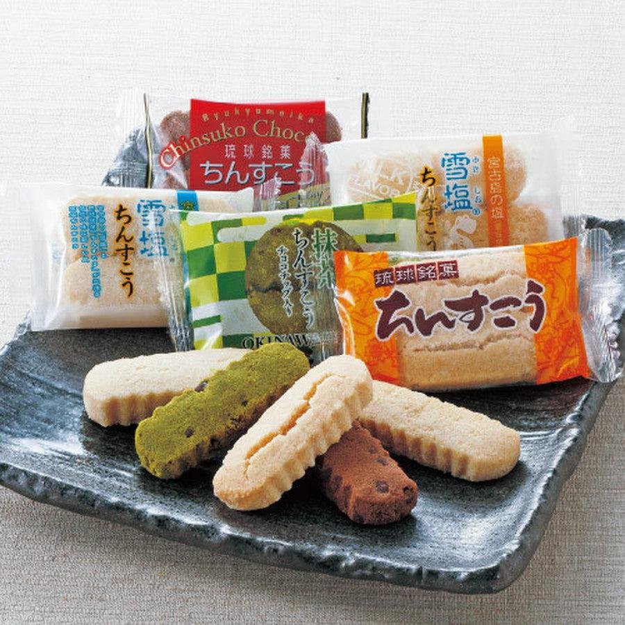 Nanpudo Chinsuko Okinawan Shortbread Cookies Assortment 24 Pieces - Image 3