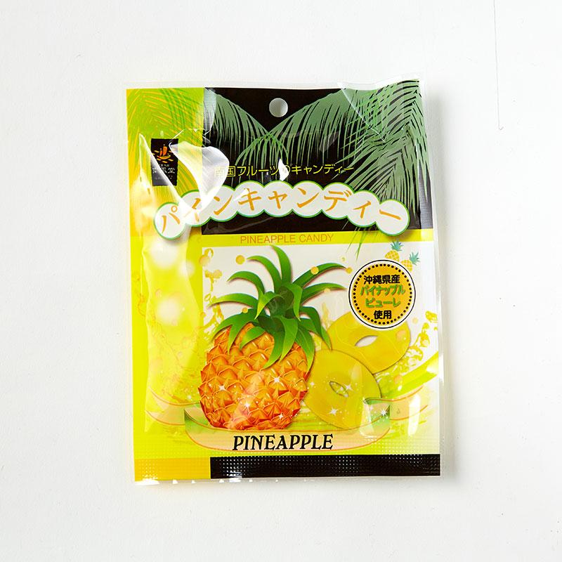 Nanpudo Okinawan Pineapple Hard Candy 30g (Pack of 3) - Image 2