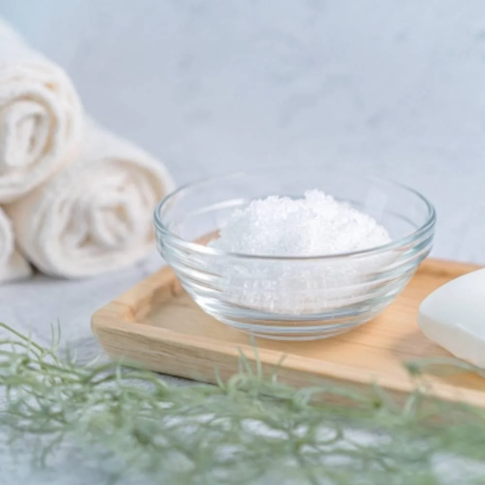 Nehan Tokyo Botanical Epsom Bath Salts Fresh Yuzu Citrus 100g - Image 2