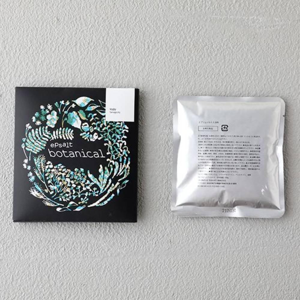 Nehan Tokyo Botanical Epsom Bath Salts Fresh Yuzu Citrus 100g - Image 3