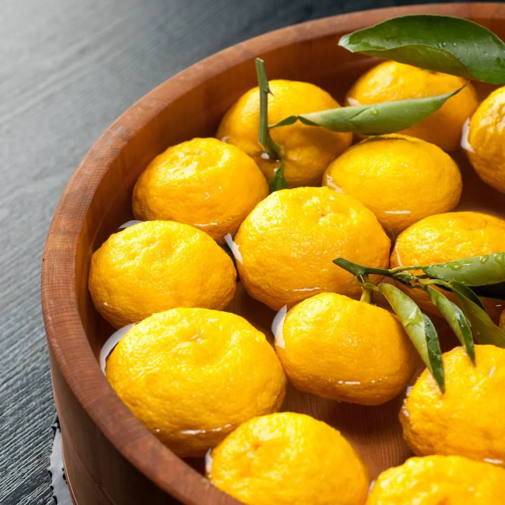 Nehan Tokyo Botanical Epsom Bath Salts Fresh Yuzu Citrus 100g - Image 4