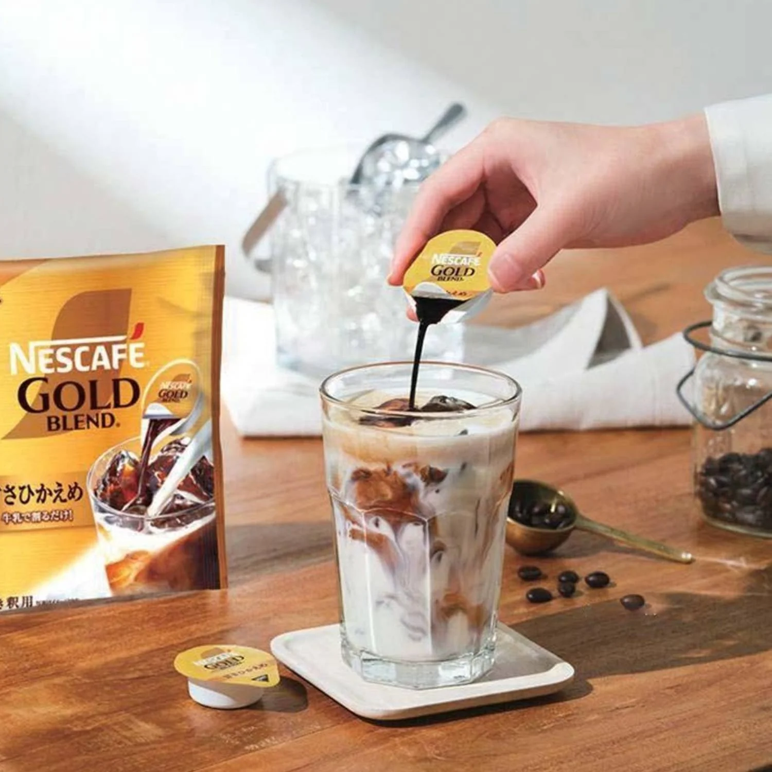 Nescafé Gold Blend Lightly Sweetened Coffee Concentrate 18 Servings - Image 2