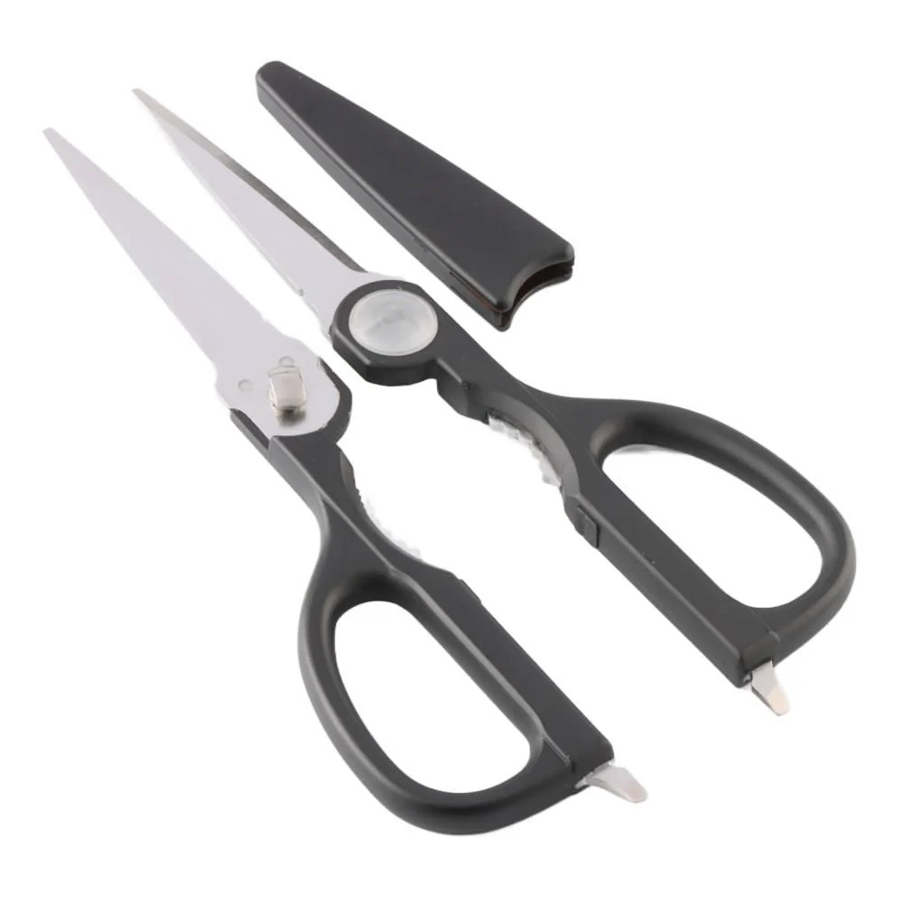 Nikken Kitchen Scissors Detachable Multi-Purpose Kitchen Shears 230mm - Image 2