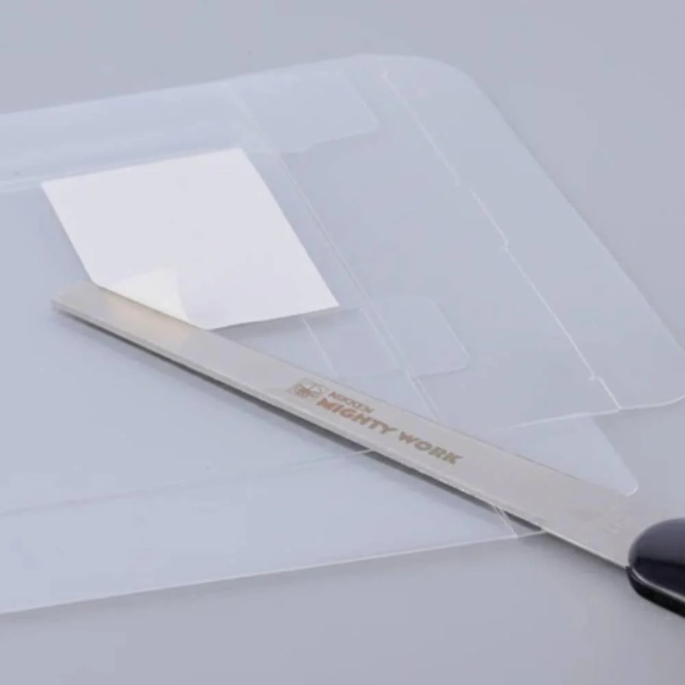 Nikken Flexible Paper Knife Stainless Steel Blade With Safety Cap 220mm - Image 3