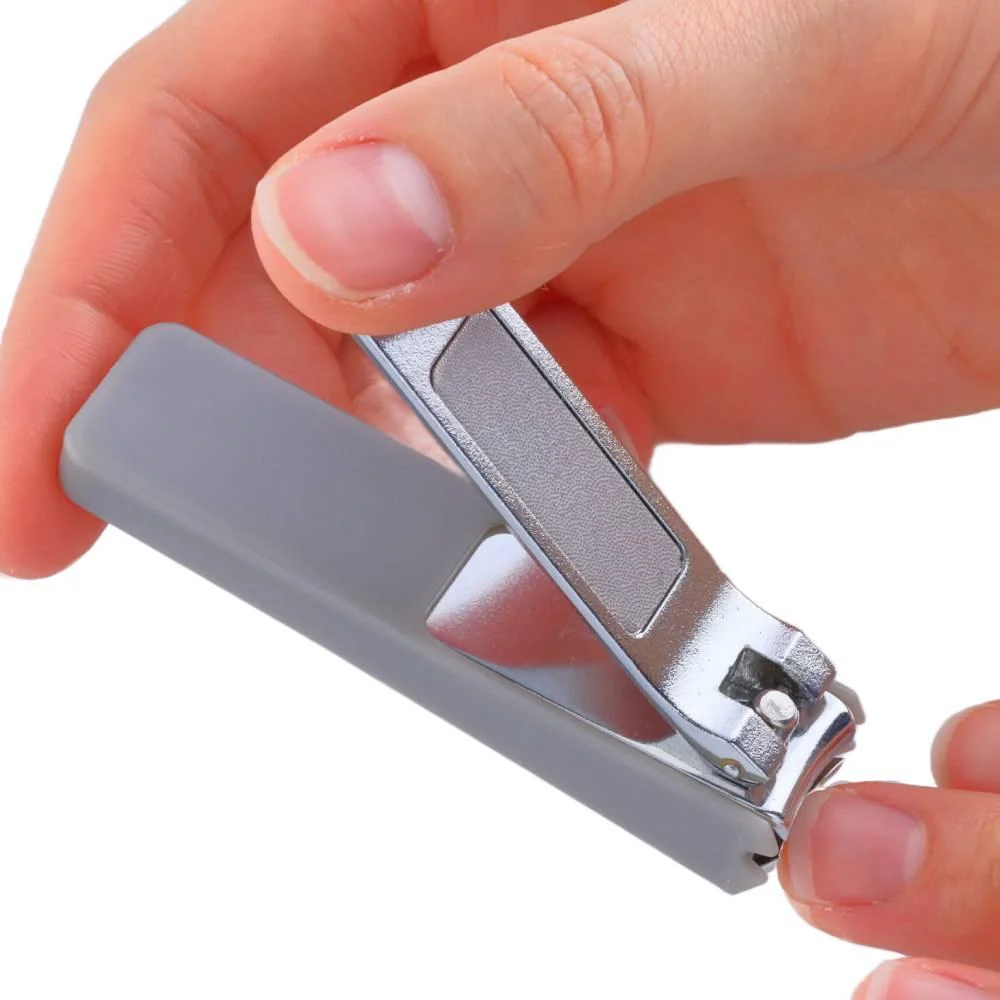 Nikken Premium Craftsman Made Iron Nail Clippers Silver 71mm - Image 2